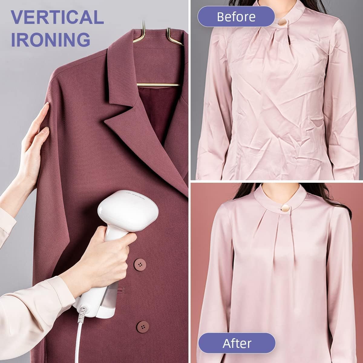 Read more about the article Steam Presses Portable Clothes Steamer Handheld